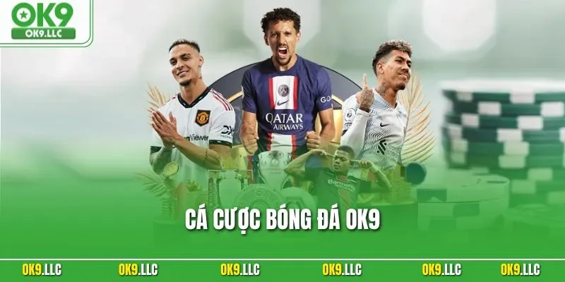 Cá Cược Bóng Đá OK9| Lựa Chọn Giải Trí Thể Thao Online Số 1