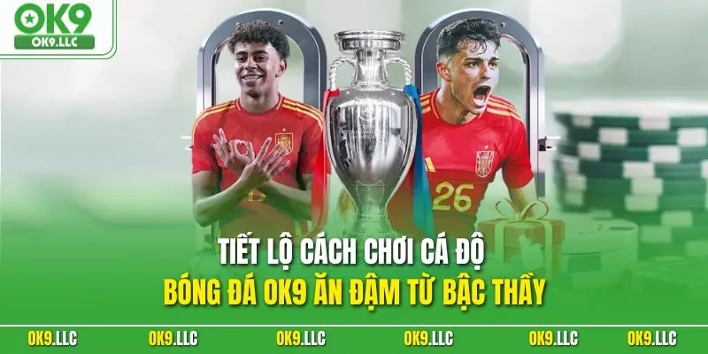 Tiết lộ cách chơi cá độ bóng đá OK9 ăn đậm từ bậc thầy